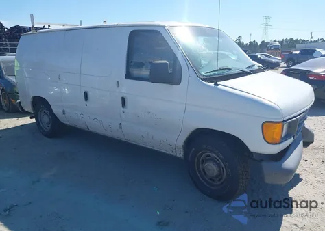 2006 Ford E-150 Commercial/Recreational z USA, uszkodzony, nr VIN 1FTRE14W06HA83095